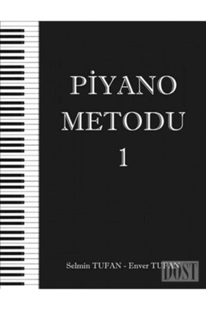 طريقة MNZ-Piano 1 - Segah Müzik