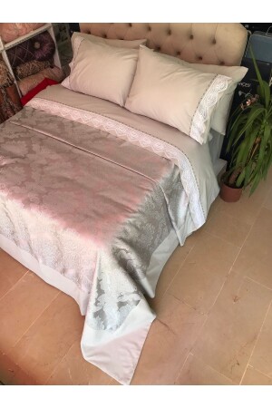 MNZ-Piccolo Laced 6 Piece Pique Set CBPIKE - Çeyiz Bahçesi