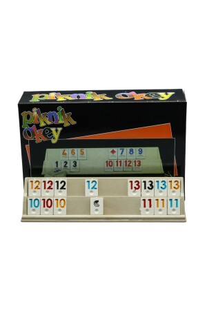 MNZ-Picnic بلاستيكي اوكي حجم صغير - Sedef Okey