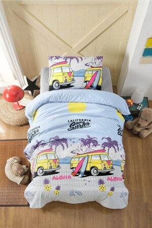 MNZ-Pie شاب غطاء غطاء مجموعة رينفورس واحد 160x220 M0012590 - Mulberry