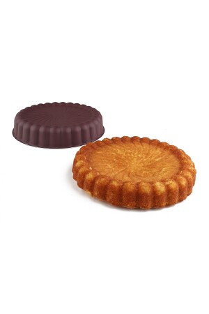 قماش كعك تيفلون MNZ-Pie قماش خط الأرجواني BEG1243 - Evisimo