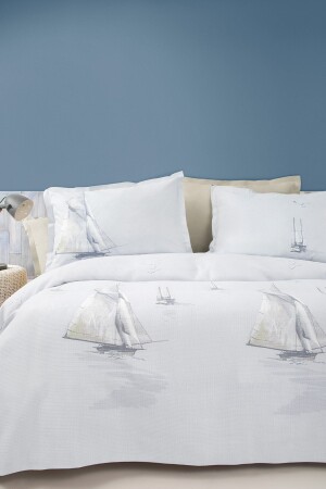 مجموعة من المربعات مزدوجة من MNZ-Piera - الأزرق YTSGRPIST-1590904 - Yataş