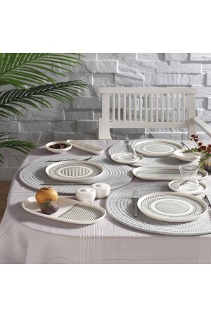 MNZ-Pierrecardin بلا وقت 28 قطعة الإفطار مجموعة pTac-1500202825 - Pierre Cardin