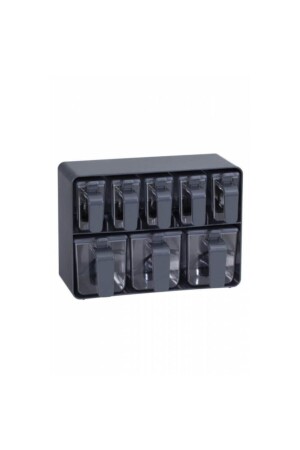 مجموعة من العطور من نوع MNZ-Piev مع منصة 8 قطع 151280-802 - Herevin