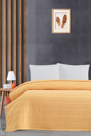 MNZ-Pike Esse خردل مزدوج MCPKE11 - Pierre Cardin