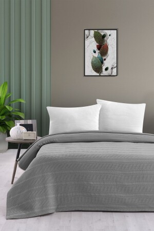 MNZ-Pike Esse مضاعفة الرمادي PKE11 - Pierre Cardin