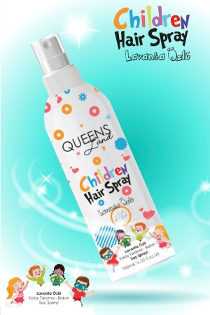 MNZ-Pınar Dönmez لافاندر استخراج سهل التشويش والحماية الرعاية الشعر رش ضد العوامل الخارجية 100ml - Queensland