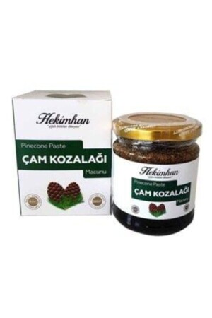مخروط MNZ-Pine Cone (SERVI) لصق 240 غرام - Hekimhan Bitkisel Şifalı Bitkiler Dünyası