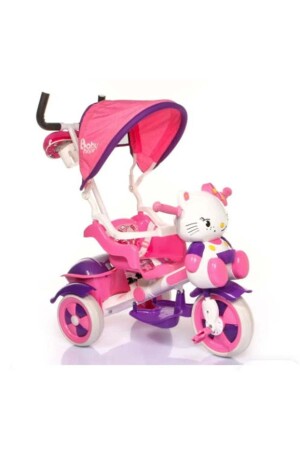 دراجة MNZ-Pink 3 عجلات تحكمها 135 Kety - Babyhope