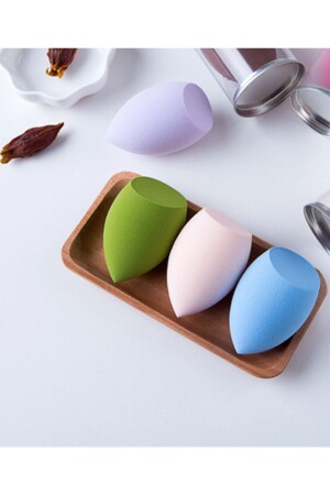 مجموعة من أسفنجات تجميل MNZ-Pink 4 Piece - Makeuptime