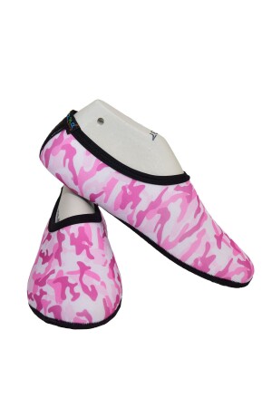 أحذية بحرية يونيسيكس MNZ-Pink Camouflage Pk-910 - Savana