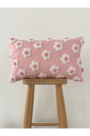 MNZ-Pink Daisy Punch Throw Pillow Case 30*50 سم TYC00765044220 - Galia Tasarım