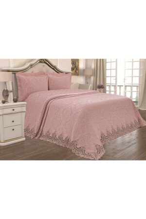 MNZ-Pink Double Aslışah فرنسية اللصوصة المكملة - Bursa Çeyiz