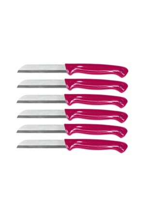 MNZ-Pink Glitter سكين ثمرة مشقّة مجموعة من 6 أدوات - Solingen