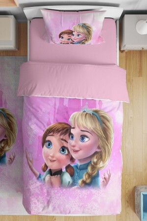 (MNZ-Pink Kids) (إيلزا) و (آنا) أُرتيبوا (بيبي كيدز) أحاديات الأسرة (Eevnev00158 - Evpanya