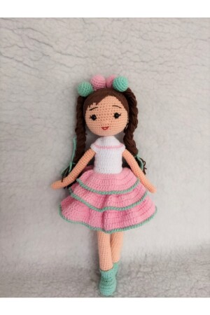 (MNZ-Pink Liva Baby Amigurumi) لعبة خياطة P738S9426 - Toyscity
