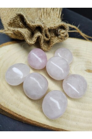 MNZ-Pink Quartz طائرة حجر طبيعي (1 كمبيوتر) - Doğal Taş Delisi