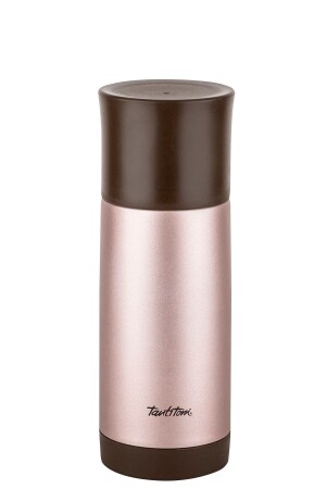 MNZ-Pink Rose Gold Stainless Steel Thermos 330ml بيتي S033RG - Tantitoni