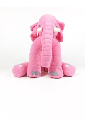MNZ-Pink Sleeping Friend Elephant 95 سم PL78674-V - Halley Peluş Oyuncak