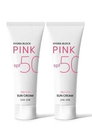 MNZ-Pink SPF50 مضخة الألفا أربوتين ضد البقع حزمة واقية الشمس من 2 50 ملكس 2 مياه. 01. 90. 021. 016 - PROCSIN