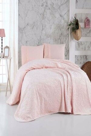 MNZ-Pink Spring غطاء مزدوج 19398 - ATLASS HOME