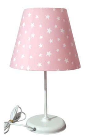 MNZ-Pink Star Lampshade غرفة النوم غرفة النوم Lampshade 25 قطر - Tekay Aydinlatma