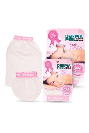 MNZ-Pink Touch Pouch Set Set Set Pouch - Dermapeel
