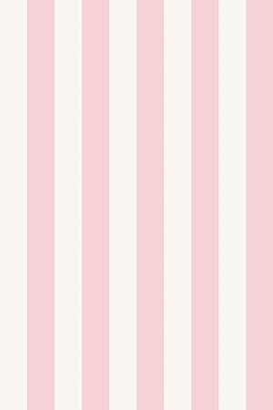 MNZ-Pink White Bright Stripped Wallpaper 5-33 م - Bien
