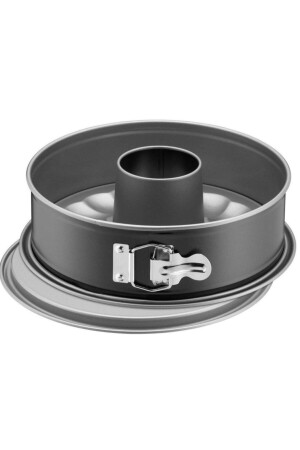 طلاء كعكة MNZ-Pipe مع مصممة استنشاق و 2 قواعد تصميم 26 سم 3201000076 - KAISER