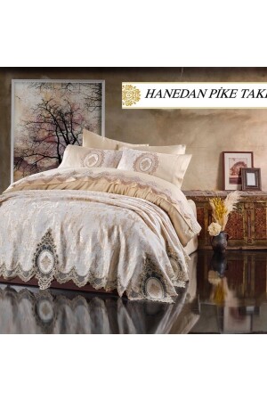 مجموعة MNZ-Pique HNDN-PK-6PCS-KRM - kasso home