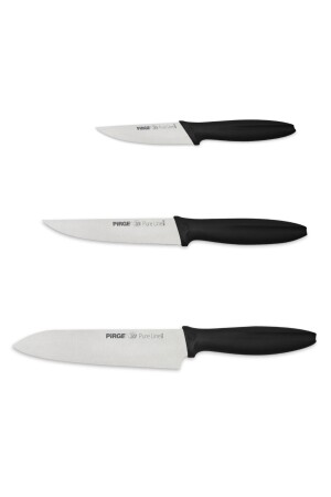 MNZ-Pirge طاهرة خط سكين مجموعة من 3 - Pirge