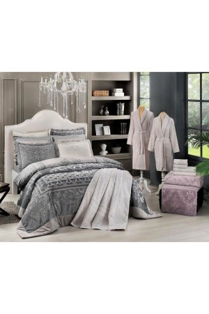 MNZ-Pırıllı Yuvam 24 قطعة مجموعة الدور - Taç