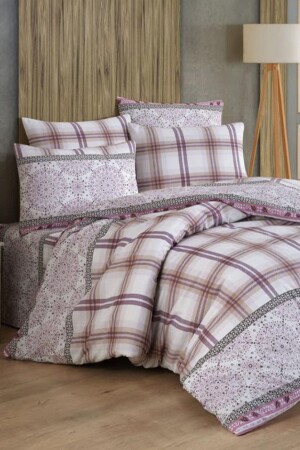 MNZ-Piroska غطاء ملابس مزدوجة مجموعة الليلية CD450172 - Çeyiz Diyarı