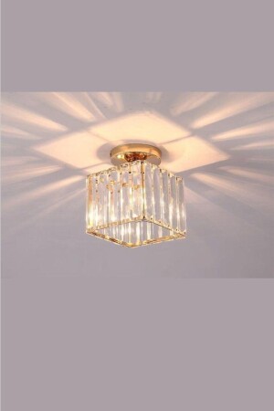 MNZ-Plafonier سقف الذهب K-12 كريستال الحجر الشنابل 1605040012467 - İstanbul Avize