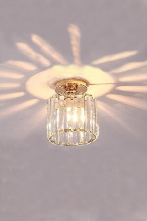 MNZ-Plafonier سقف الذهب Y-12 كريستال الحجر الشنابل 1605040012466 - İstanbul Avize