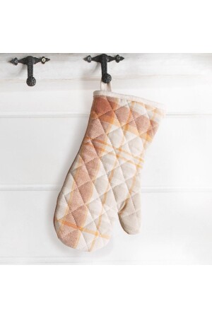 MNZ-Plaid Oven Mitt TXT0263 - The Mia