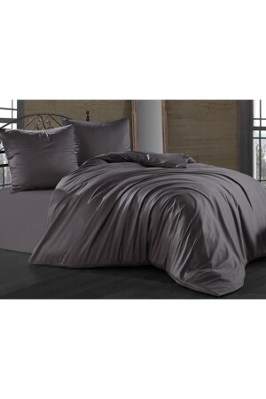 MNZ-Plain Anthracite Double Cotton فقط قطعة واحدة غطاء غطاء غطاء غطاء غطاء غطاء غطاء غطاء غطاء غطاء غط - Şanlı
