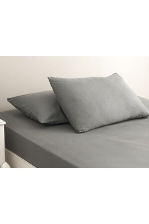 MNZ-Plain Cotton King حجم الأوراق المنزلية 260x280 سم - English Home