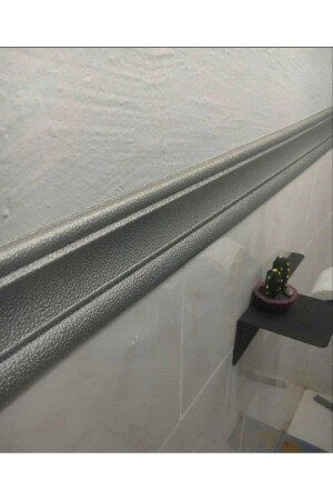 MNZ-Plain Gray 8cm-117cm صبغة صبغة صبغة - Renkli Duvarlar