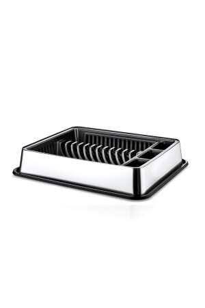 MNZ-Plain Metal نمط رف الأطباق الصفائح رف المعدات 50x42cm سلة الأطباق مع ستة صناديق خاصة LYN0804231913 - abnturk