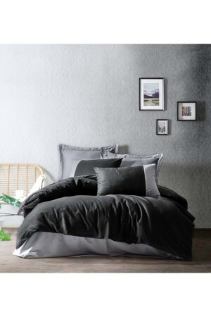 MNZ-Plain Ranforce غطاء غطاء واحد غطاء غطاء - Cotton Box