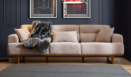 أريكة MNZ-Planet ذات أربعة مقاعد - Cadde Yıldız