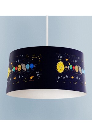 MNZ-Planet نمط غرفة الأطفال مصباح معلق شمعة TLAV-182 - Talia Home