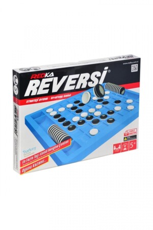 (MNZ-Plastic Reversi) نسخة جديدة لعبة العقل والذكاء - Redka