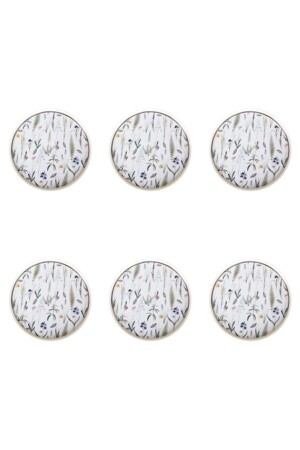 النمط النباتي MNZ-Plat plate 27cm مجموعة من 6 PRLND00000195 - Porland