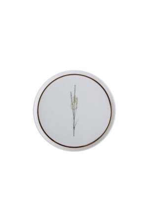 النمط النباتي MNZ-Plat plate No 2 1 Piece 21cm 04ALM005042 - Porland