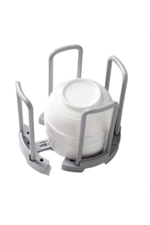 MNZ-Plate Cup Bowl Stand Dish Drying Holder المطبخ المنظم المنظم - Timestart