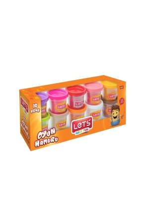 MNZ-Play خبز 10 ألوان L-83100 - Lets