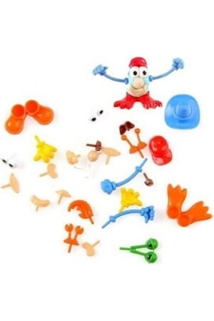 MNZ-Play خُبز إكسسوار الجسم أجزاء 26 قطعة - Bubu