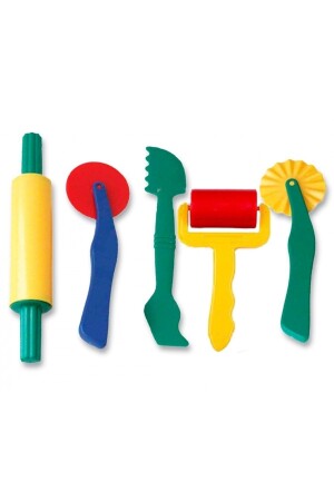 MNZ-Play خنزير العفن 5 قطعة مجموعة تشكيل - سودور سكين رولر رولر - Modellino